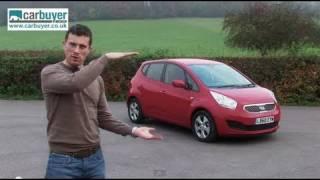 Kia Venga MPV review - CarBuyer