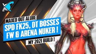 ALURE GEARED FOR MAXIMUM EFFICIENCY  Masteries & Guide  My 2021 Build  RAID Shadow Legends