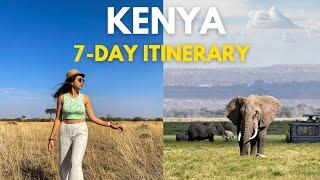 The Perfect 7 Days Itinerary For Kenya  How To Travel To Kenya On A Budget  Things To Do  Tripoto