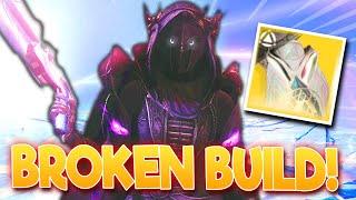 THIS IS THE MOST BROKEN HUNTER BUILD EVER Bungies Going To Nerf This