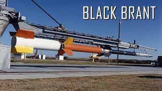 The Most Reliable and Versatile Sub-orbital Rockets Ever Made the Black Brant Sounding Rockets