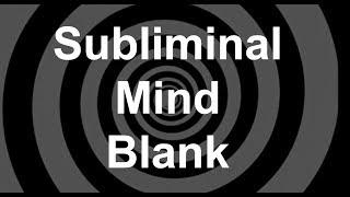 Subliminal Mind Blank