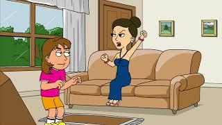 Dora Disrespects Her Babysitter Mrs. Gray  Grounded