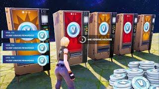 *NUEVO* MAPA SECRETO para conseguir PAVOS GRATIS en FORTNITE  Fortnite Capitulo 5 Temporada 4