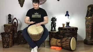 Djembe Джембе Мали 14 дюймов Басовый В НАЛИЧИИ