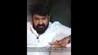 Lalettan about Rishaba -pan indian movie l empuran Mohanlal l L2 l Barroz l Ram #lalettan #latest