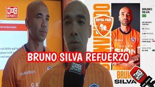 Bruno Silva nuevo refuerzo de Royal Pari  Mac Deportes