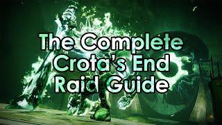 The Complete Raid Guide to Crotas End in Destiny 2