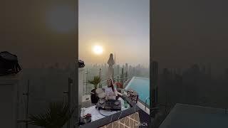 Olly Klars - Laolu music with an incredible view  OAE Dubai #shorts