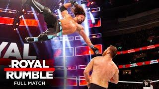 FULL MATCH - AJ Styles vs. Kevin Owens & Sami Zayn – WWE Title Handicap Match Royal Rumble 2018