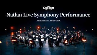 Natlan Live Symphony Performance  Genshin Impact #Live #Natlan #GenshinImpact