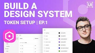 Build a Design System Ep. 1 Figma Tokens & Variables Setup