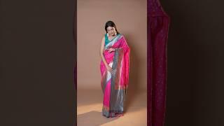 Rani Pink Art Silk Paithani Woven SareeINR ₹2520  US $42 - Code PSAFC1177