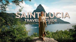 Saint Lucia CARIBBEAN  The ULTIMATE travel guide & itinerary 1 & 2 weeks