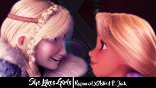 S H E L I K E S G I R L S MEP Part Rapunzel X Astrid ft. Jack For CereittanyPrincess15