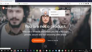How to Download Brave Browser for Windows