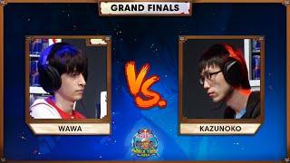 WAWA vs KAZUNOKO Grand Final  Red Bull DBFZ World Tour Japan