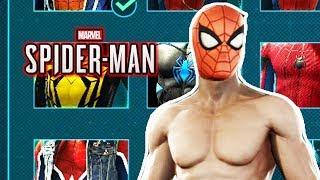 Spider-Man Ps4 - The 100% Completion Suit Costume
