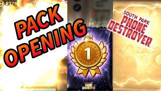 OMG TRIPLE Legendary Card  South Park Phone Destroyer