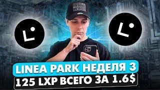 LINEA PARK НЕДЕЛЯ 3. АКТИВНОСТИ ДЛЯ LINEA AIRDROP. ПОЛУЧАЕМ 125 LXP ЗА 1.6$