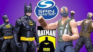 Whats the deal with Spin Masters 85th Batman toys??