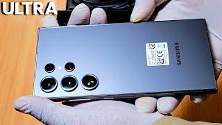 Samsung Galaxy S24 Ultra Titanium Black Unboxing & Impressions