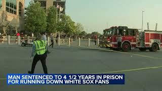 Man sentenced in hit-and-run that injured 4 before White Sox game