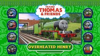 Trainz Thomas & Friends Overheated Henry