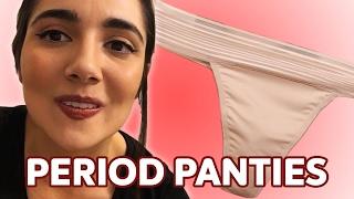 I Tried Thinx Period Panties