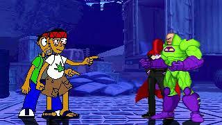 AN Mugen #368 Juan & Pepito VS Joker & Lex Luthor