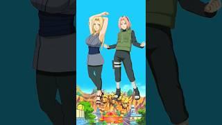 Tsunade vs Sakura  who is strong? #naruto #tsunade #sakura #youtubeshorts #shorts #narutoshippuden