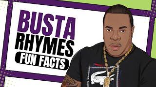 Discover Hip Hop History Crazy Facts about Busta Rhymes