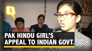 The Quint Pak Hindu Girl Struggles to Appear for Indian Medical Entrance