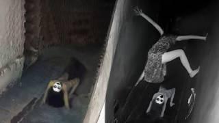 9 Scariest Videos Of Real Ghost Captured In Haunted Places  Scary Comp V.123