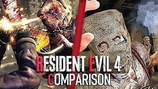 Resident Evil 4 REMAKE vs Original ULTIMATE Comparison