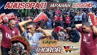 Kalapan Horor ANUSOPATI RUKUN SEJATI Live Bunut Boro sawal