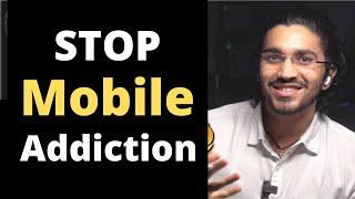 Mobile Addiction  Stop Mobile Phone Addiction  Honest Talk  Aman Dhattarwal  Padaku Students
