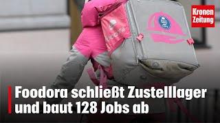 Foodora schließt Zustelllager und baut 128 Jobs ab  krone.tv NEWS