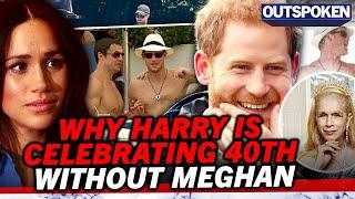 Marriage extremely rocky & volatile REAL reason for Prince Harrys lads trip WITHOUT Meghan Markle