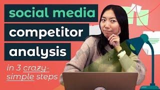 How to do a social media competitor analysis FREE TEMPLATE