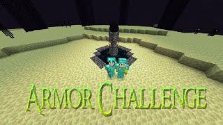 Armor Challenge #4  Wer hat den Enderdrachen erlegt?  Minecraft 1.20