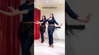 Bellydance Routine  Small choreo  #bellydance #orientaldance #shapeofyou #mannmera