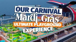 Carnival Mardi Gras Ultimate Playground For older people?