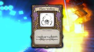 New Fire Mantra Flare Volley  Showcase