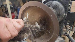 Woodturning The Walnut Bowl