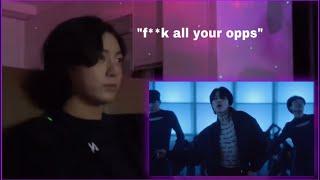 Jungkook reaction to Jimin ‘Set Me Free pt. 2’ MV eng subs