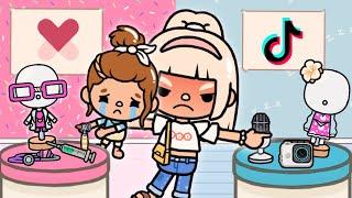 Mom Force Me To Be A Tiktoker But I Want To Be A Doctor ️‍  Toca Life Story  Toca Boca