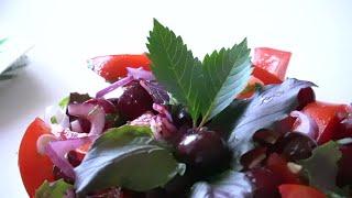 Вы пробовали Помидоры с Вишней? Trend 2023  Cherry and tomato salad you will eat your fingers
