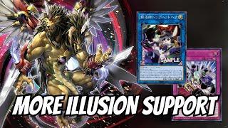 *NEW* Illusion Link Monster is BROKEN EDOPRO Testing