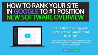 How to Use Userion SEO service to Rank Your Site on Google and Videos on YouTube SEO software